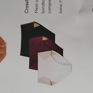 Honeylove CrossOver Breif 2 pair xs. Blue and Fig. Never out of package.